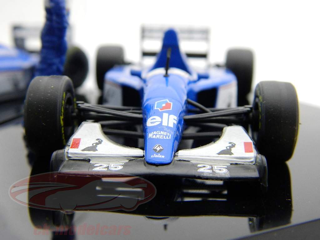 E. Bernard Ligier Renault JS39 #25 formula one 1994 1:43 Onyx