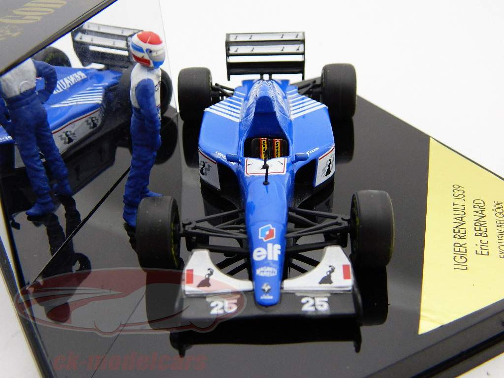 E. Bernard Ligier JS39 #25 Formule Renault 1 1994 1:43 Onyx