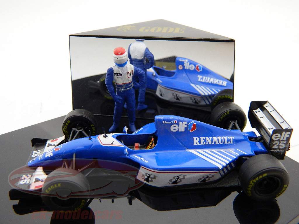 E. Bernard #25 Ligier JS39 Renault di Formula 1 1994 1:43 Onyx