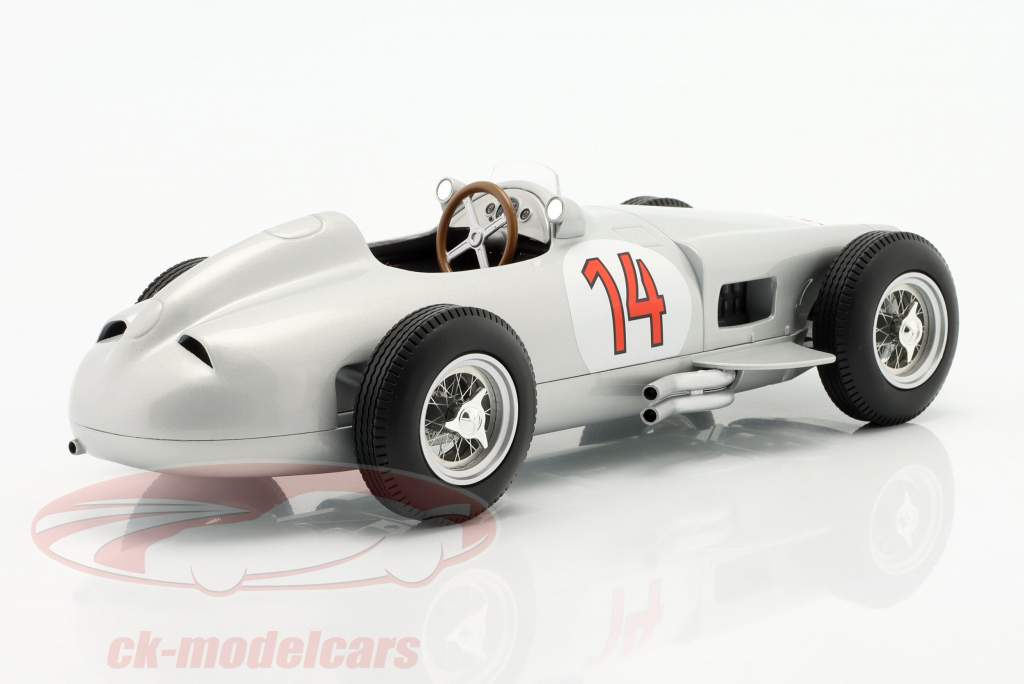 Stirling Moss Mercedes-Benz W196 #14 2 Belgien GP formel 1 1955 1:18 WERK83