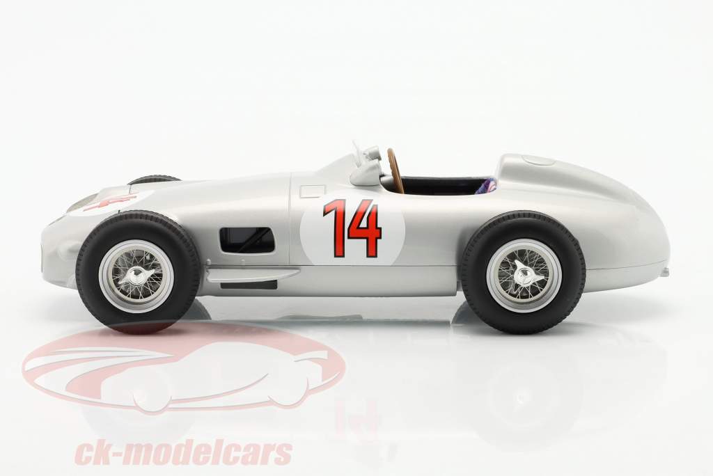 Stirling Moss Mercedes-Benz W196 #14 2 Belgien GP formel 1 1955 1:18 WERK83