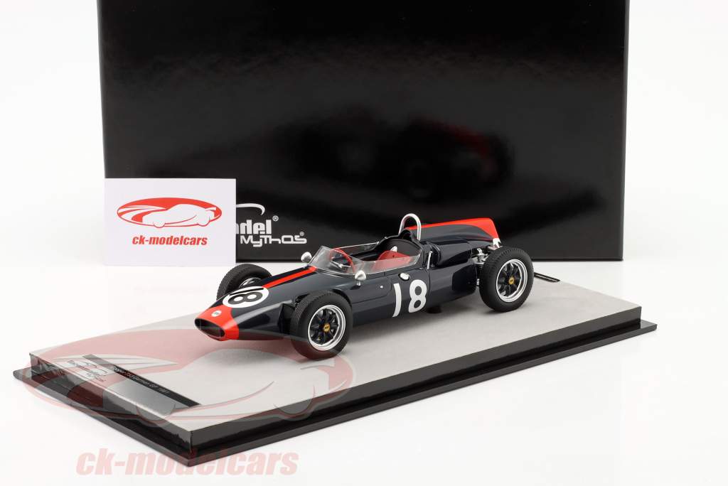 John Surtees Cooper T53 #18 5to Alemán GP fórmula 1 1961 1:18 Tecnomodel