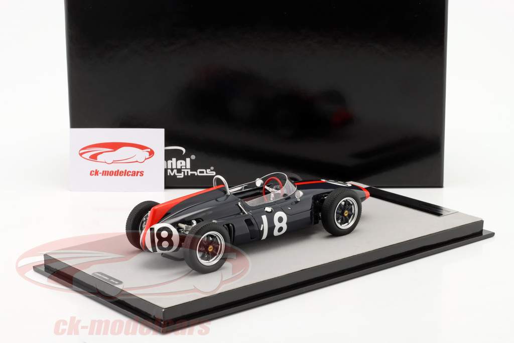 John Surtees Cooper T53 #18 5 tysk GP formel 1 1961 1:18 Tecnomodel