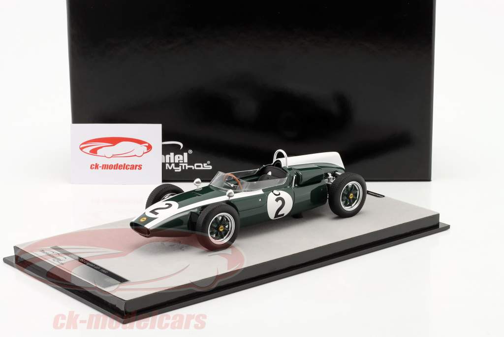 Bruce McLaren Cooper T53 #2 British GP formula 1 1960 1:18 Tecnomodel