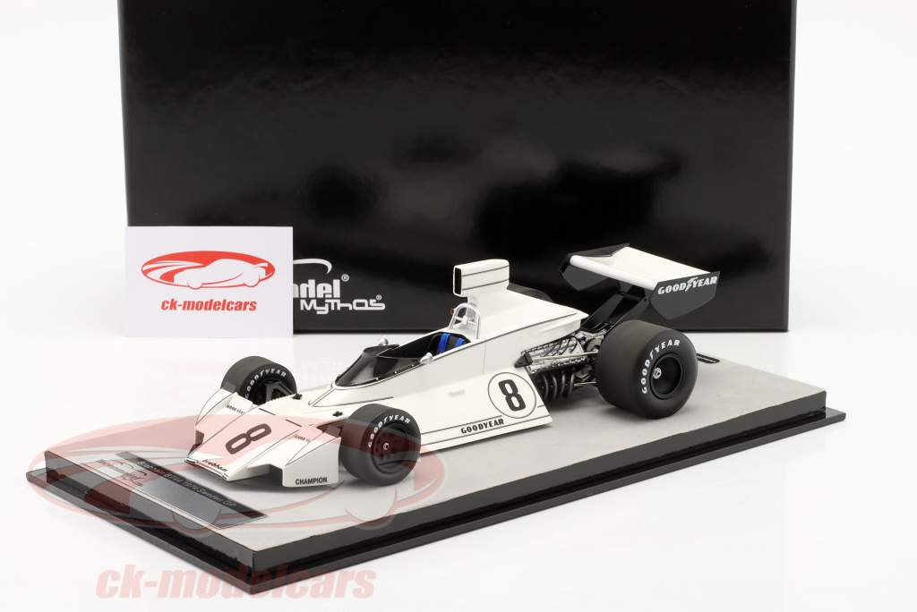 Rikky von Opel Brabham BT44 #8 svensk GP formel 1 1974 1:18 Tecnomodel