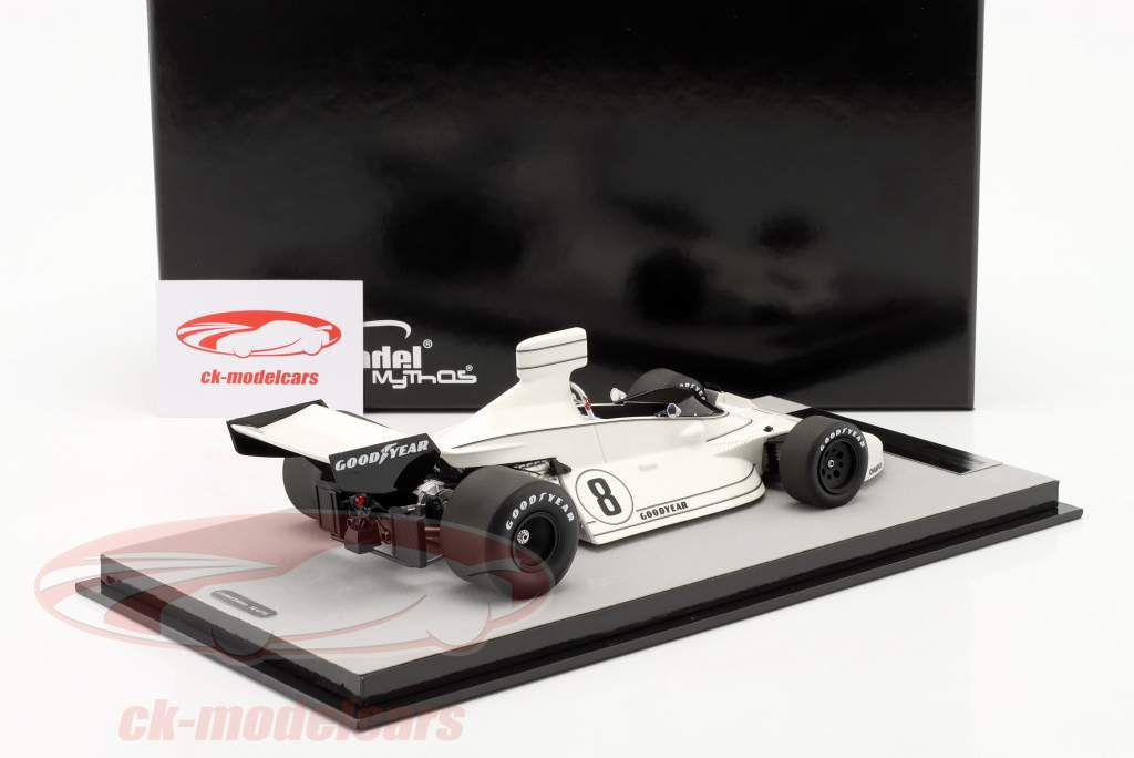 Rikky von Opel Brabham BT44 #8 svensk GP formel 1 1974 1:18 Tecnomodel