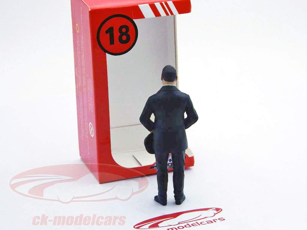 Ettore Bugatti Figur 1:18 LeMansMiniatures