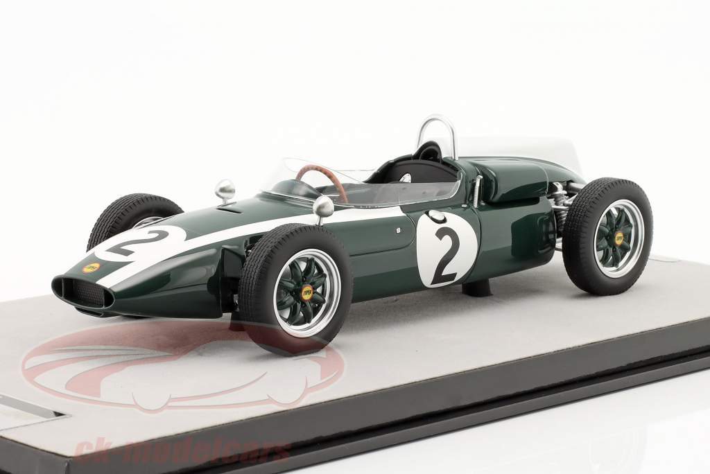 Bruce McLaren Cooper T53 #2 British GP formula 1 1960 1:18 Tecnomodel