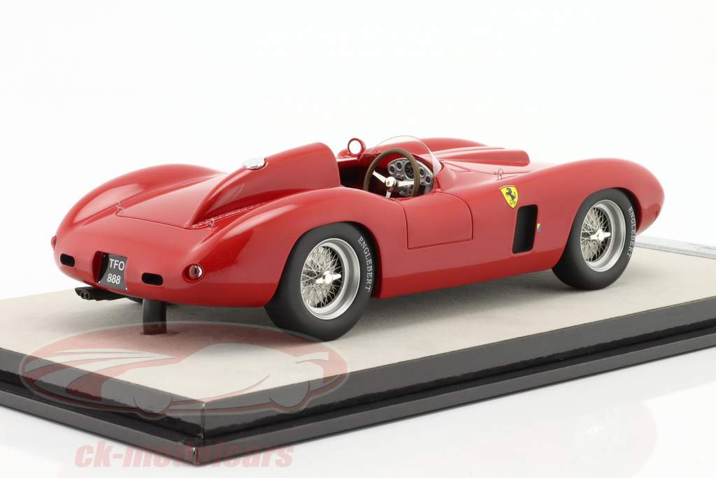Ferrari 860 Monza Press Version 1956 red 1:18 Tecnomodel