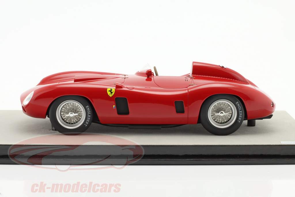 Ferrari 860 Monza Trykke version 1956 rød 1:18 Tecnomodel