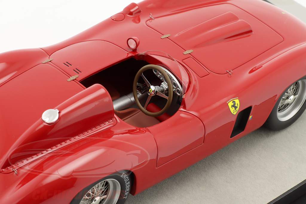 Ferrari 860 Monza Press Version 1956 red 1:18 Tecnomodel