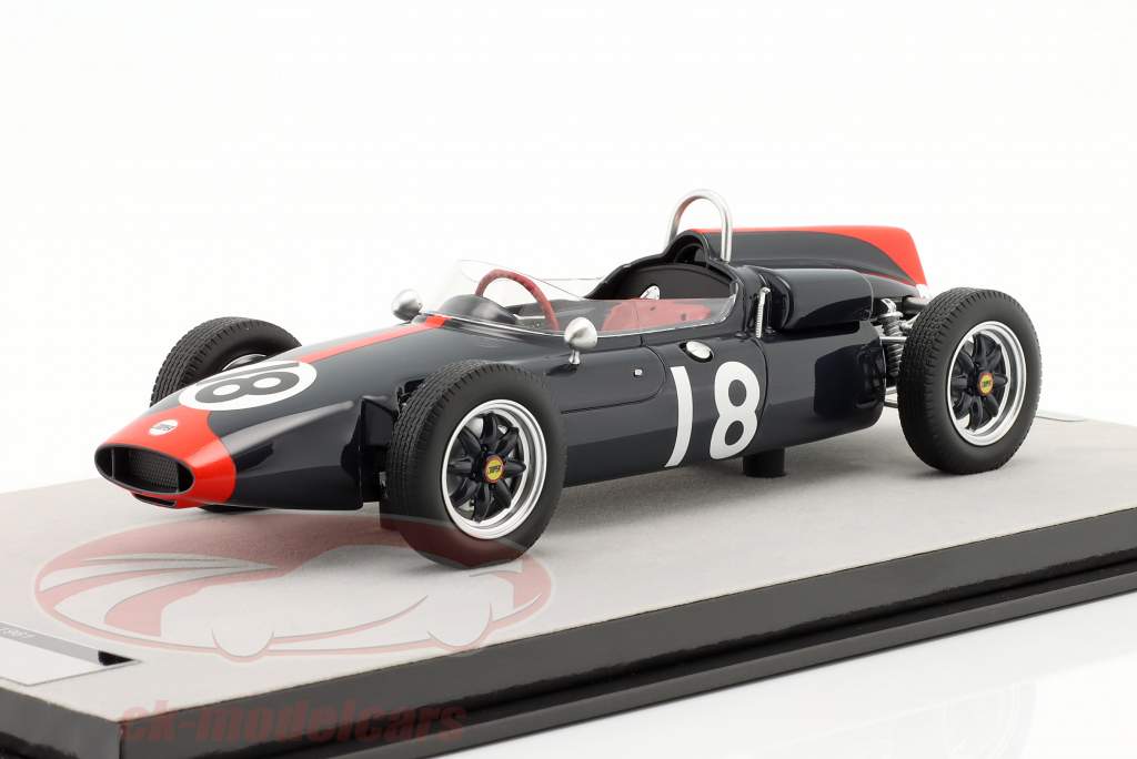John Surtees Cooper T53 #18 5to Alemán GP fórmula 1 1961 1:18 Tecnomodel