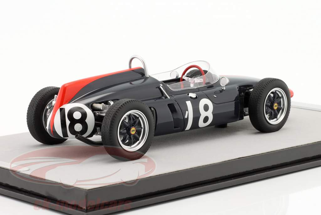 John Surtees Cooper T53 #18 5to Alemán GP fórmula 1 1961 1:18 Tecnomodel