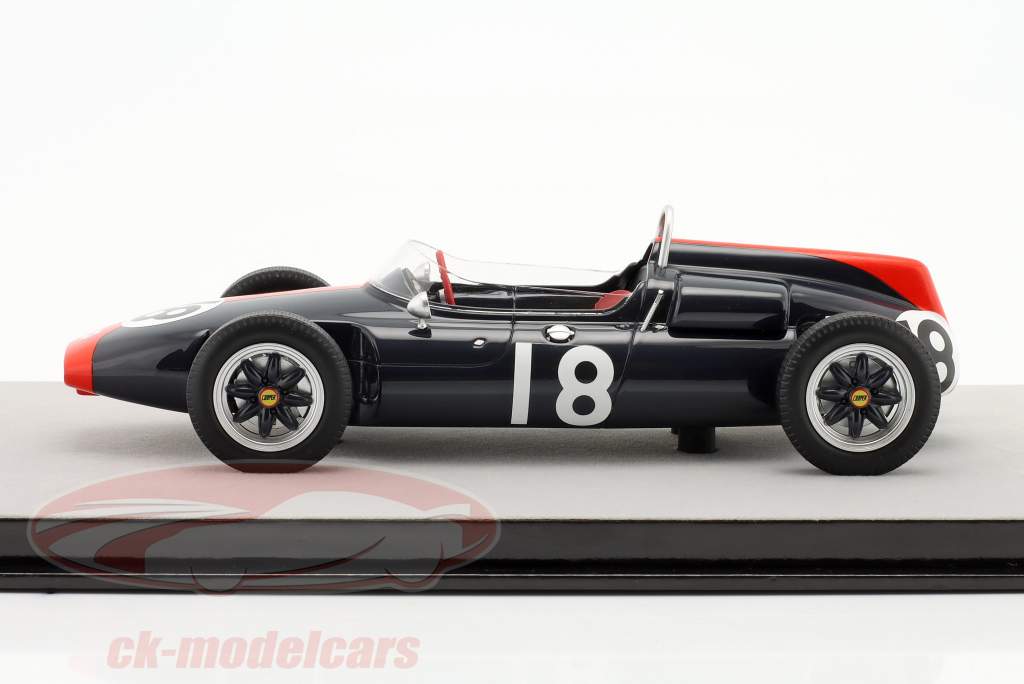 John Surtees Cooper T53 #18 5to Alemán GP fórmula 1 1961 1:18 Tecnomodel