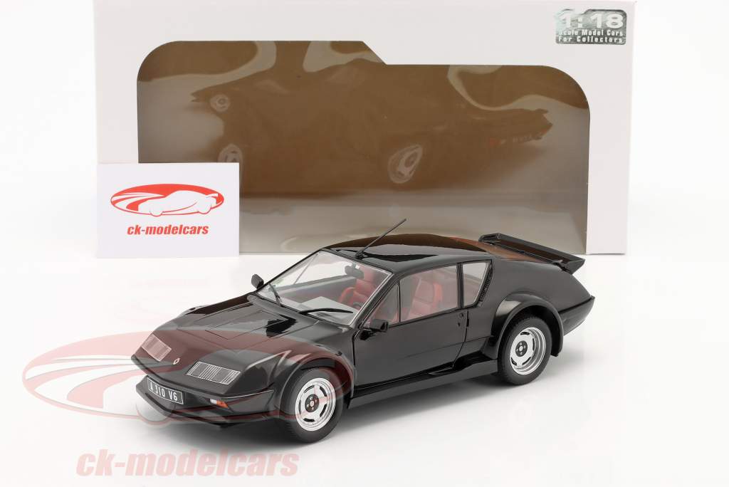 Alpine A310 GT Pack Année de construction 1983 le noir 1:18 Solido