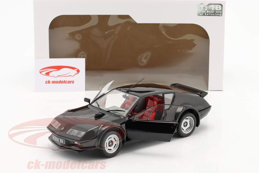 Alpine A310 GT Pack Année de construction 1983 le noir 1:18 Solido