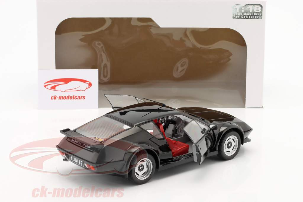 Alpine A310 GT Pack Année de construction 1983 le noir 1:18 Solido