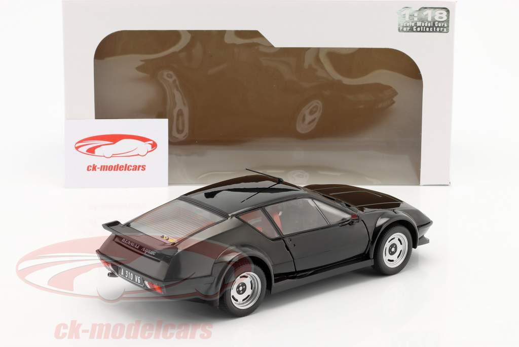 Alpine A310 GT Pack Année de construction 1983 le noir 1:18 Solido