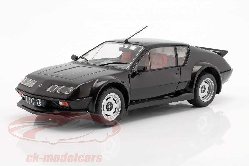 Alpine A310 GT Pack Année de construction 1983 le noir 1:18 Solido