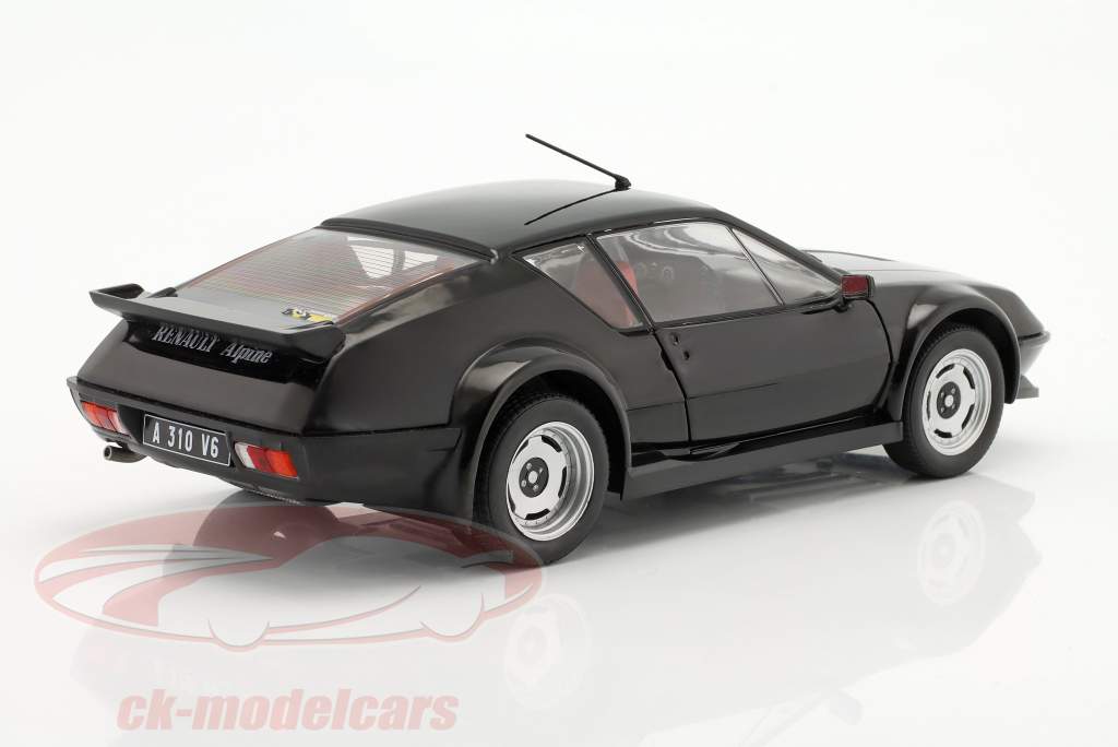 Alpine A310 GT Pack Année de construction 1983 le noir 1:18 Solido