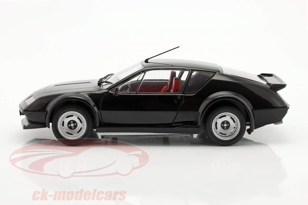 Alpine A310 GT Pack Année de construction 1983 le noir 1:18 Solido