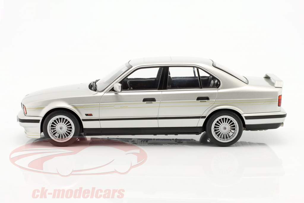 BMW Alpina B10 (E34) 4.6 silver 1:18 ModelCar Group