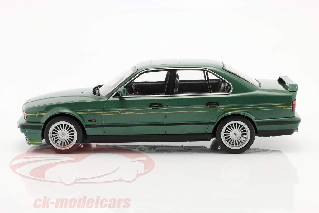 MCG 1/18 BMW アルピナ B10 E34 4.6 グリーンメタリック MCG MCG18229 Scale 1/18 | BMW 5-SERIES B10 4.6 ALPINA (E34