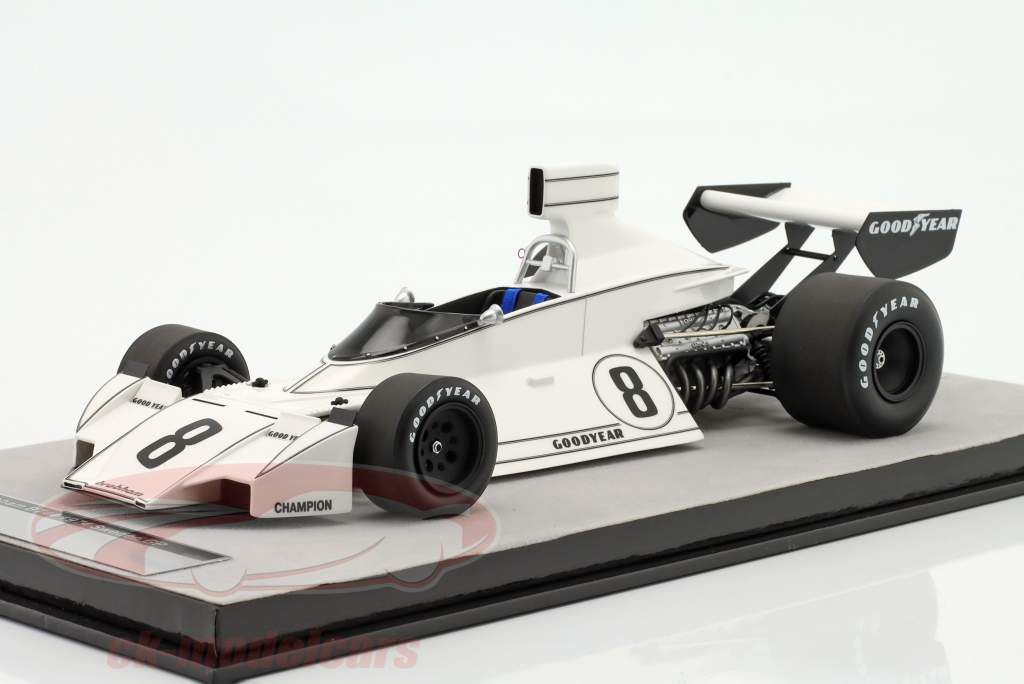 Rikky von Opel Brabham BT44 #8 svensk GP formel 1 1974 1:18 Tecnomodel