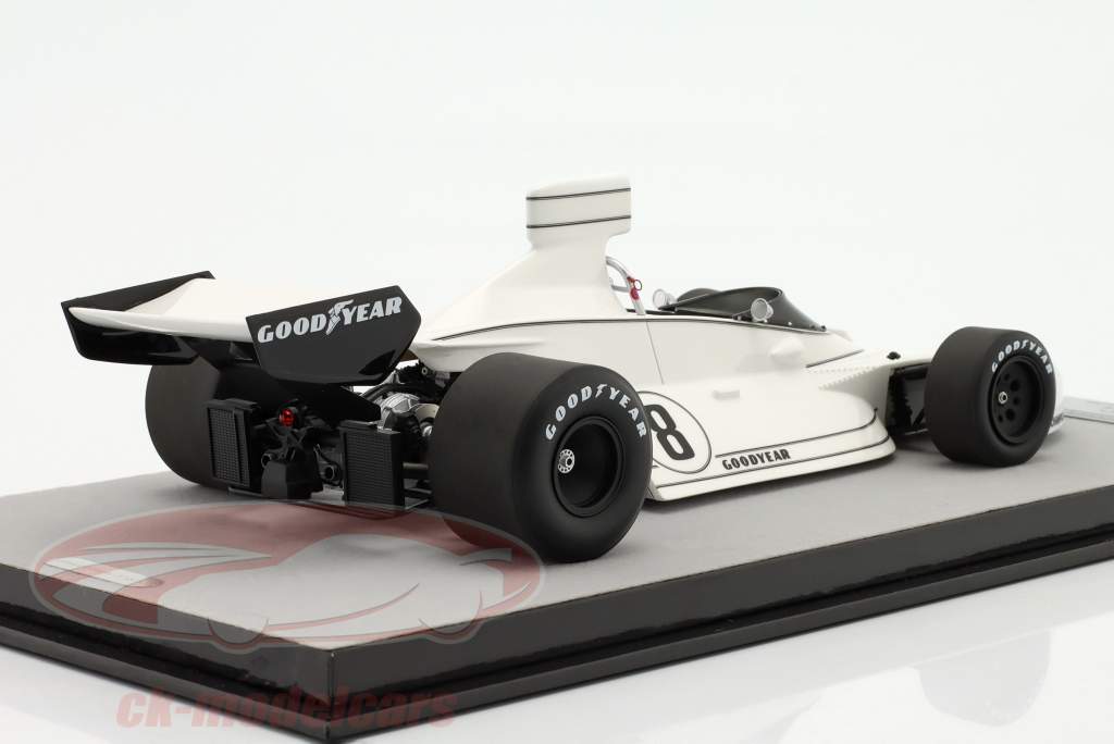 Rikky von Opel Brabham BT44 #8 svensk GP formel 1 1974 1:18 Tecnomodel