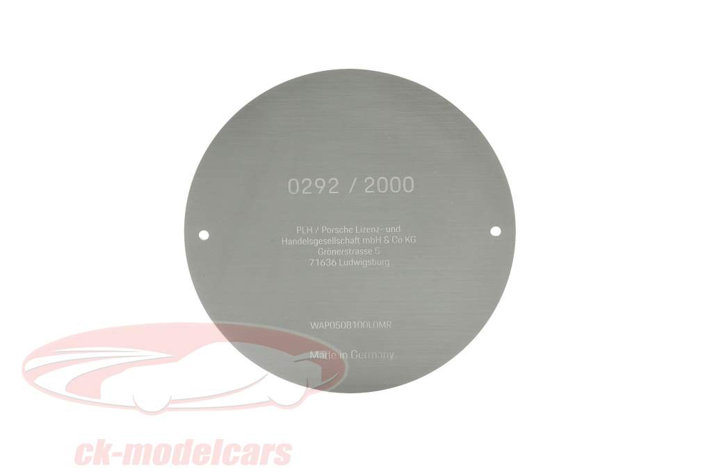 牌匾 格栅 Porsche Martini Racing