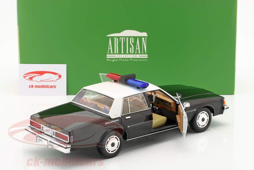 Greenlight 1:18 Chevrolet Caprice 高速道路警察