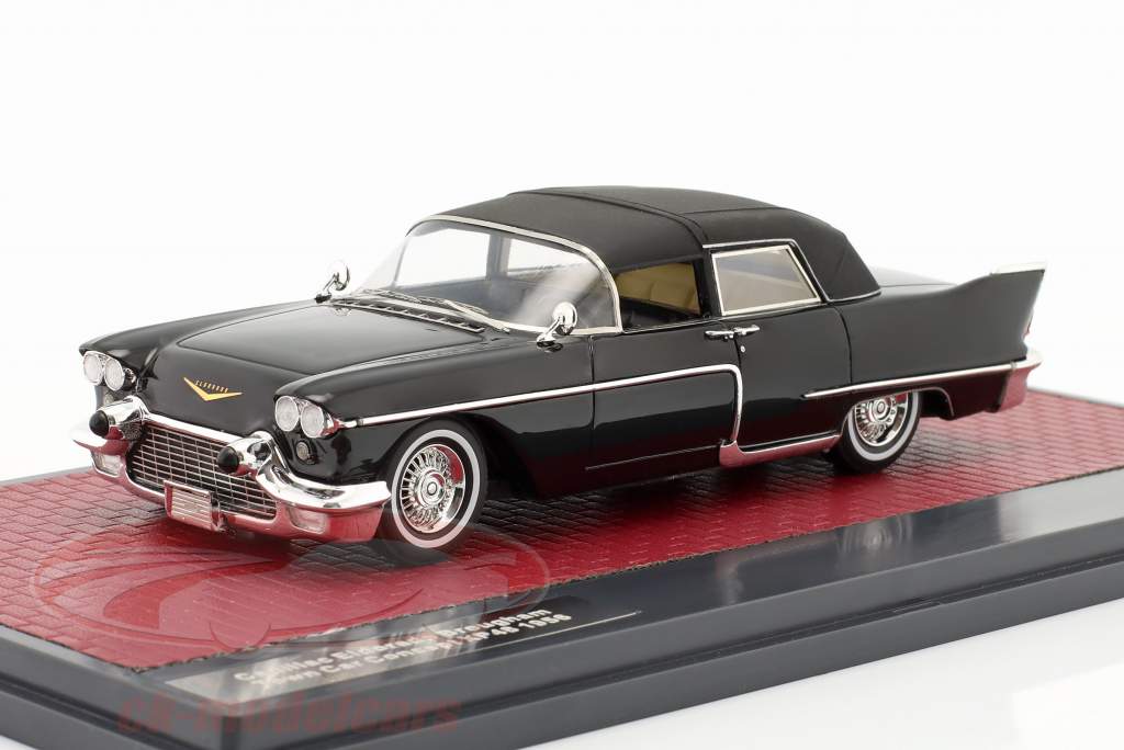 Cadillac Eldorado Brougham Town Car Closed Top Año de construcción 1956 negro 1:43 Matrix
