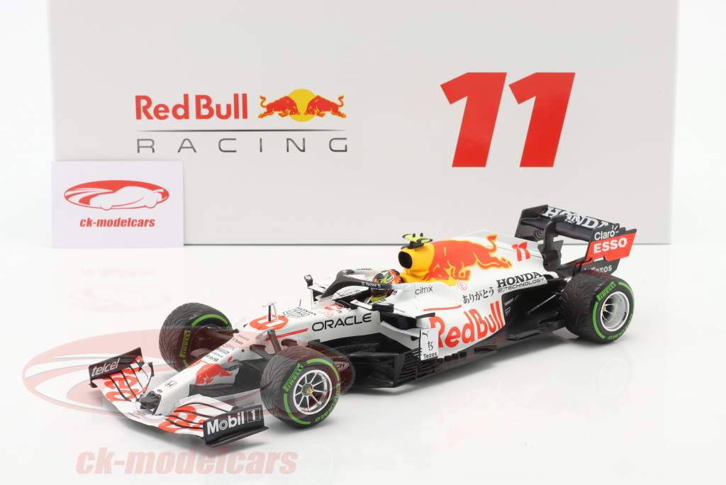Red Bull Racing Honda S.ペレス#11 Turkish Red Bull F1 RB16B #11 Sergio Perez Turkish GP 3rd 2021 Spark