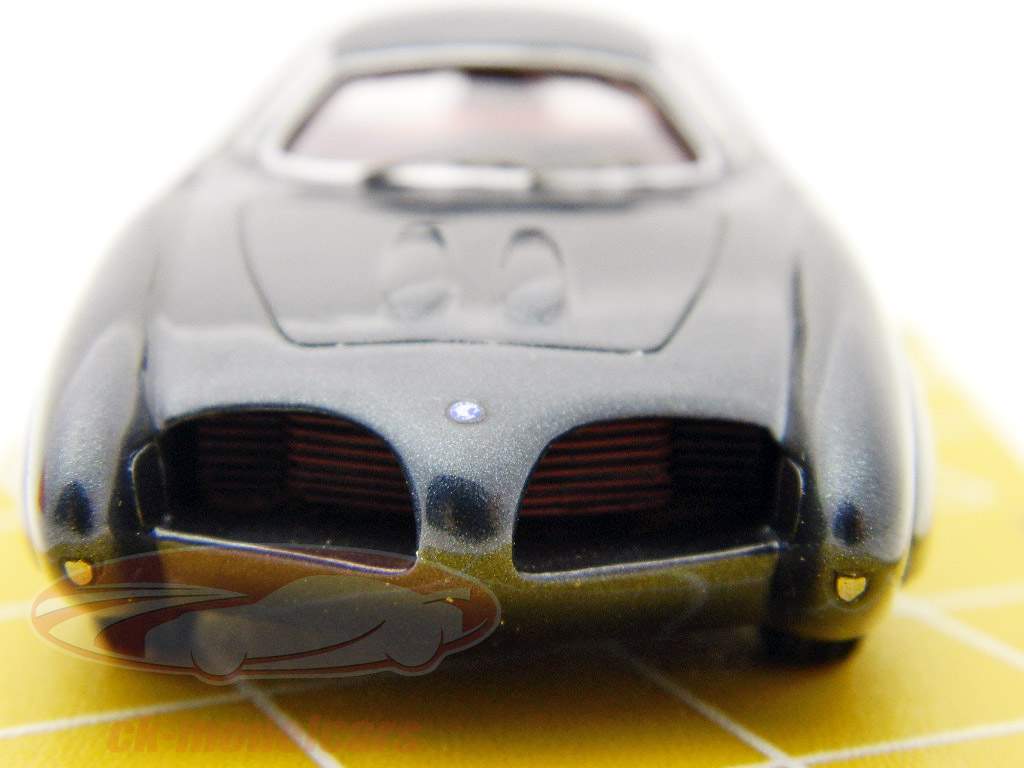 Alfa Romeo B.A.T.5 1953 dark grey metallic 1:43 Spark Bizarre