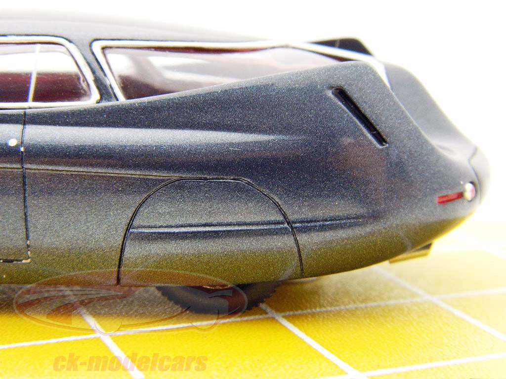 Alfa Romeo B.A.T.5 1953 dark grey metallic 1:43 Spark Bizarre