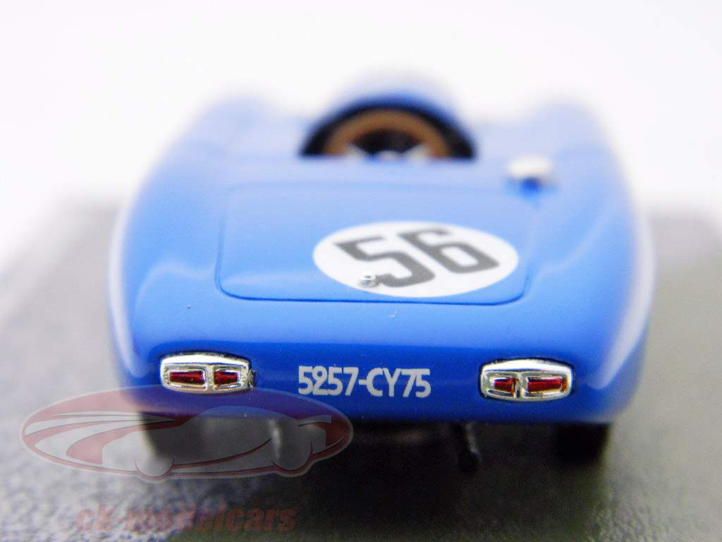 DBHBR LeMans #56 16th 24 1954 1:43 Spark Bizarre