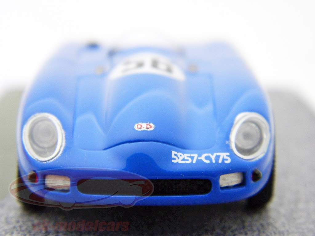 DBHBR LeMans N° 56 16e 24 1954 1:43 Spark Bizarre