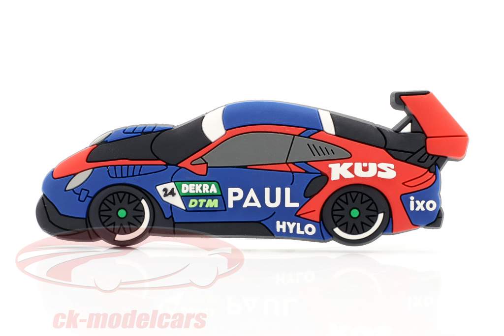 aimant de réfrigérateur Team75 Motorsport Porsche 911 GT3 R