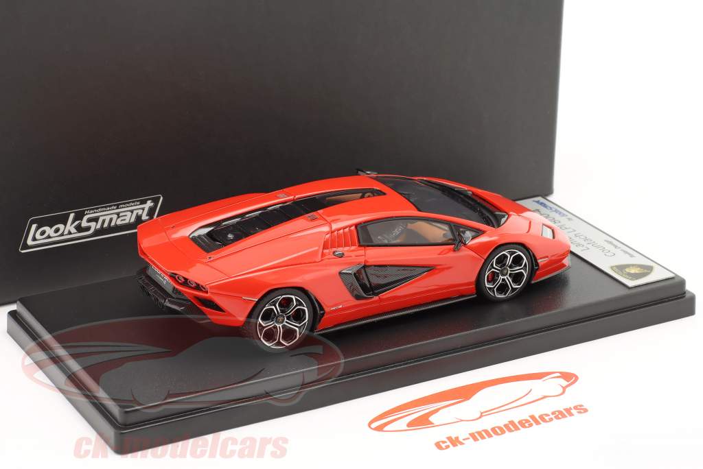 Lamborghini Countach LPI 800-4 Byggeår 2022 rød 1:43 LookSmart