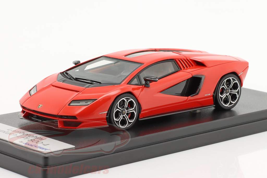 Lamborghini Countach LPI 800-4 建设年份 2022 红色的 1:43 LookSmart