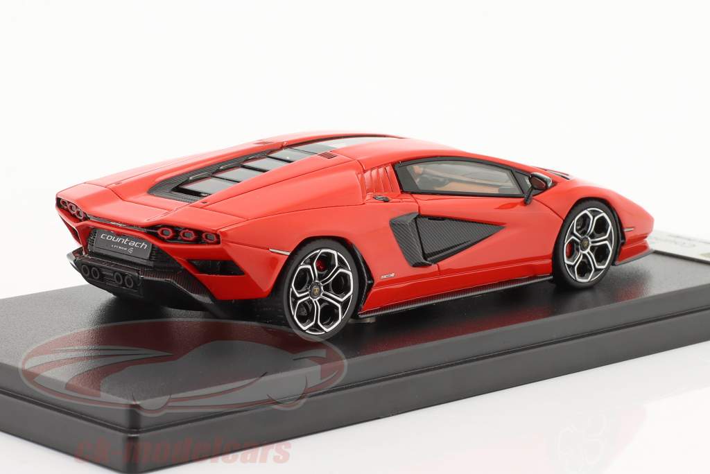 Lamborghini Countach LPI 800-4 建设年份 2022 红色的 1:43 LookSmart