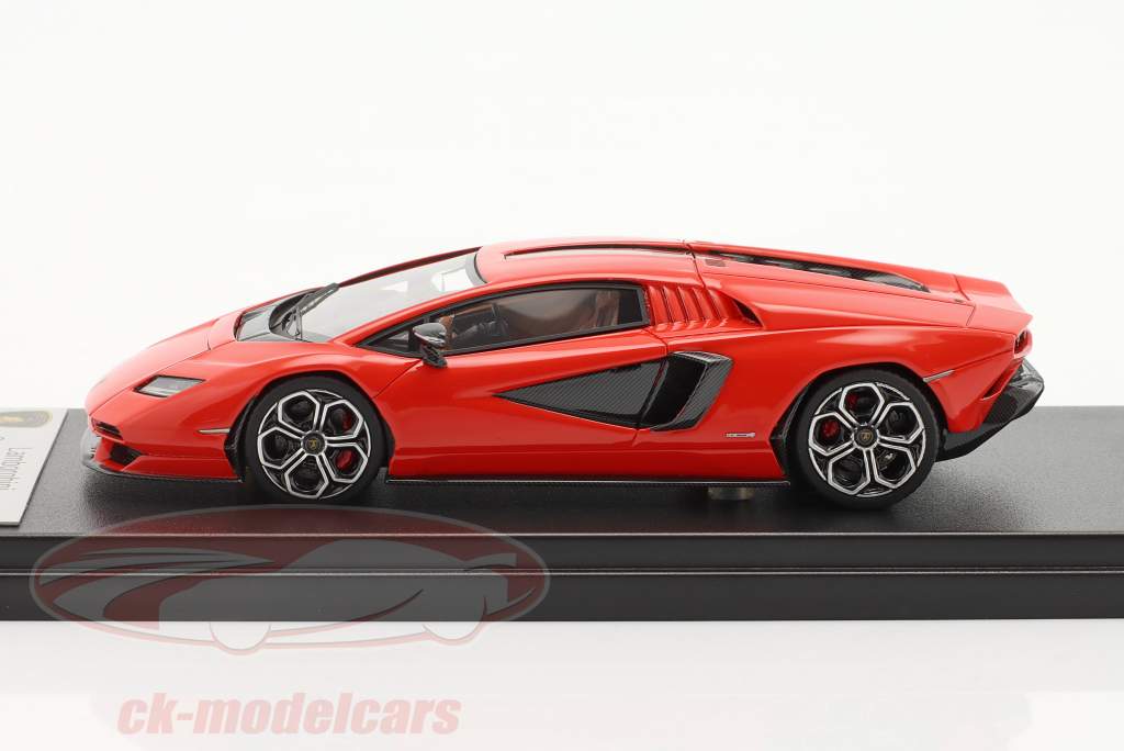 Lamborghini Countach LPI 800-4 建设年份 2022 红色的 1:43 LookSmart