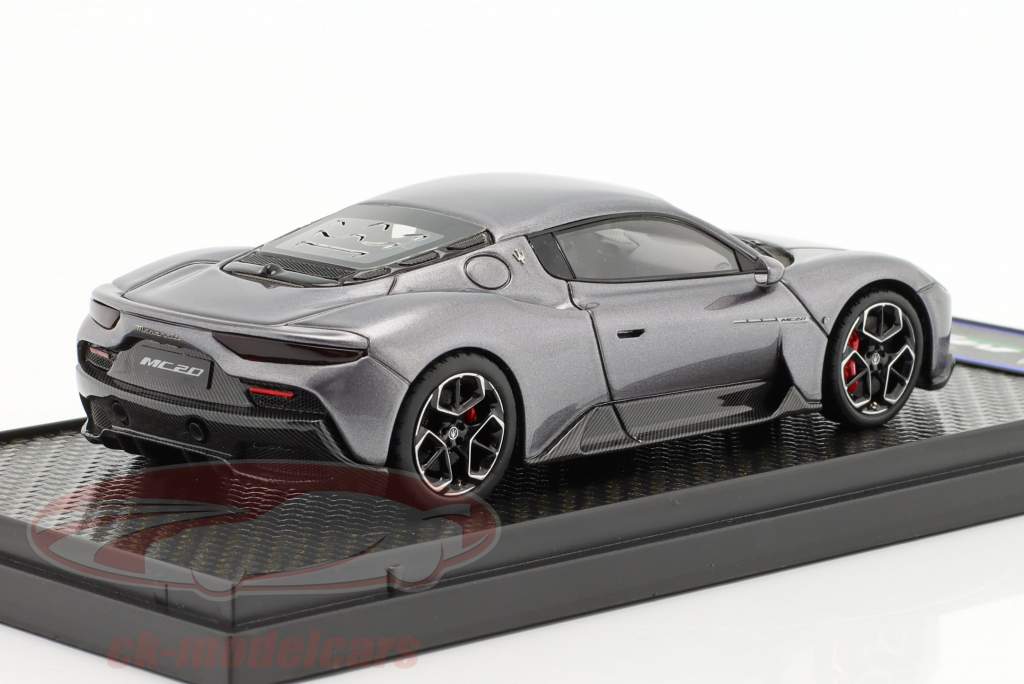 Maserati MC20 Année de construction 2020 Gris métallique 1:43 BBR