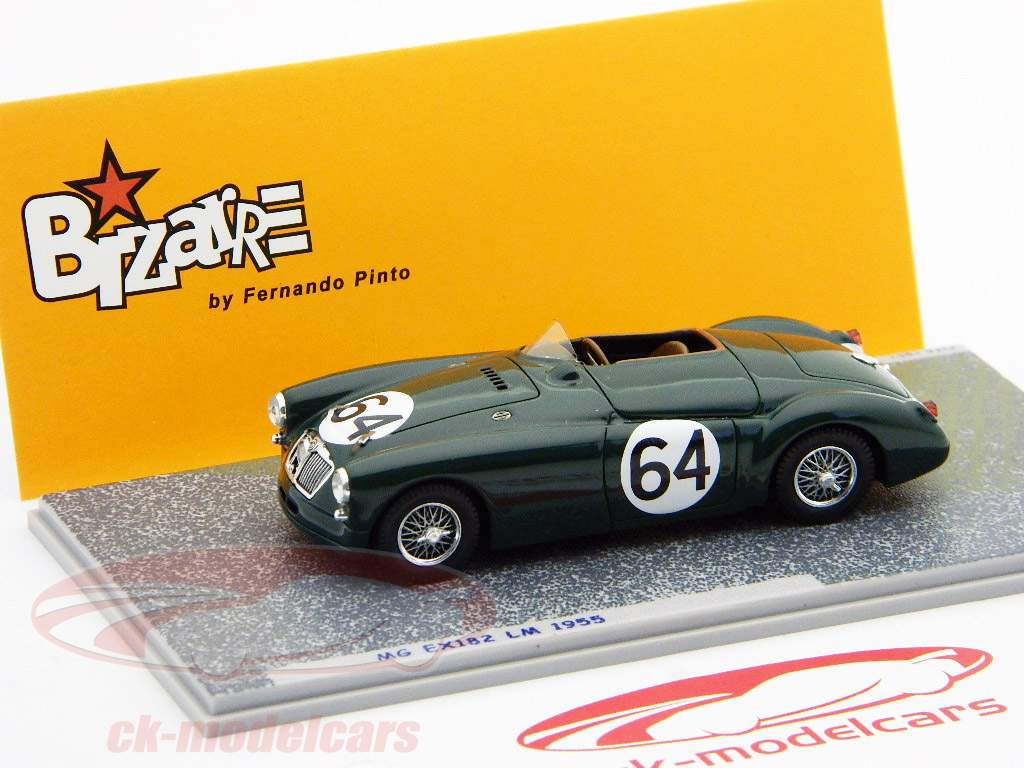 Spark 1:43 MG EX182 #64 24h LeMans 1955 Bizarre BZ345 model