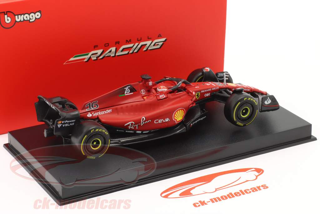 Charles Leclerc Ferrari F1-F75 #16 formula 1 2022 1:43 Bburago