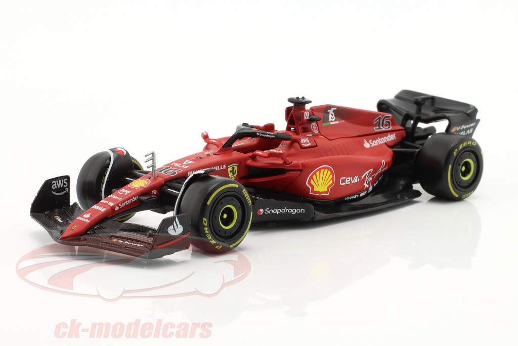 Charles Leclerc Ferrari F1-F75 #16 formula 1 2022 1:43 Bburago