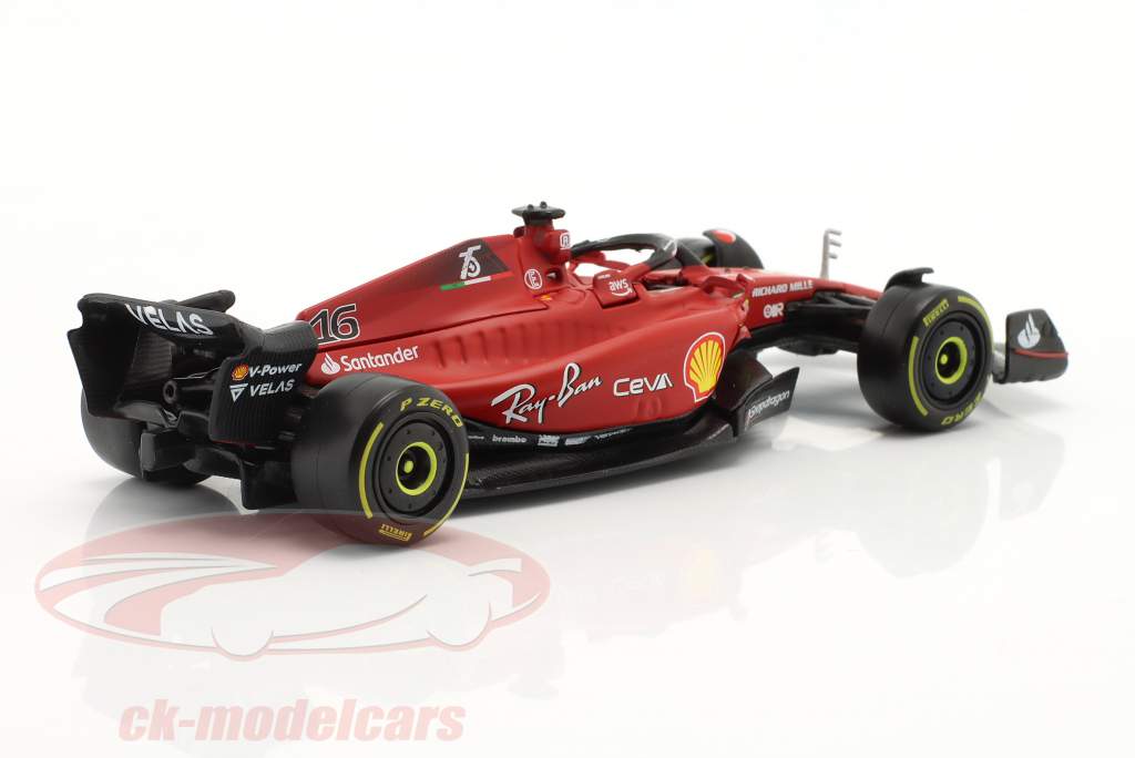 Charles Leclerc Ferrari F1-F75 #16 formula 1 2022 1:43 Bburago