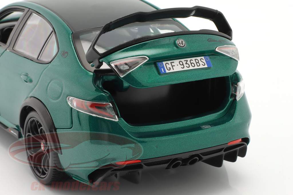 Alfa Romeo Giulia GTAm Baujahr 2020 montreal grün metallic 1:18 Bburago