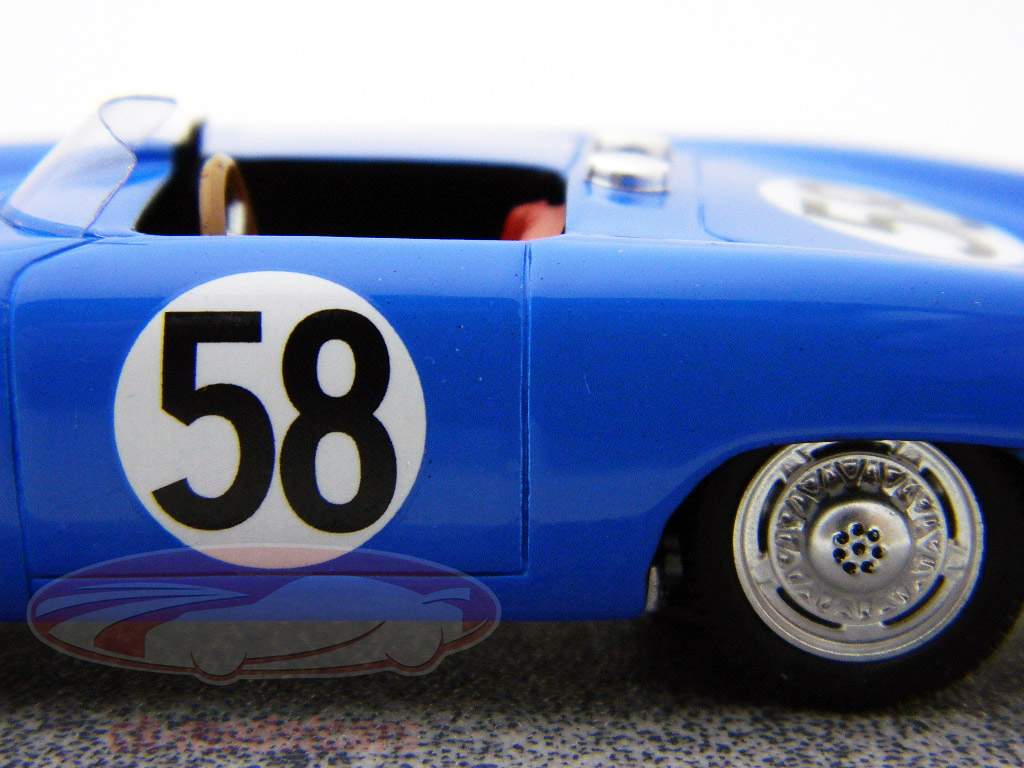 D.B. HBR #58 19th 24h LeMans 1953 1:43 Spark Bizarre