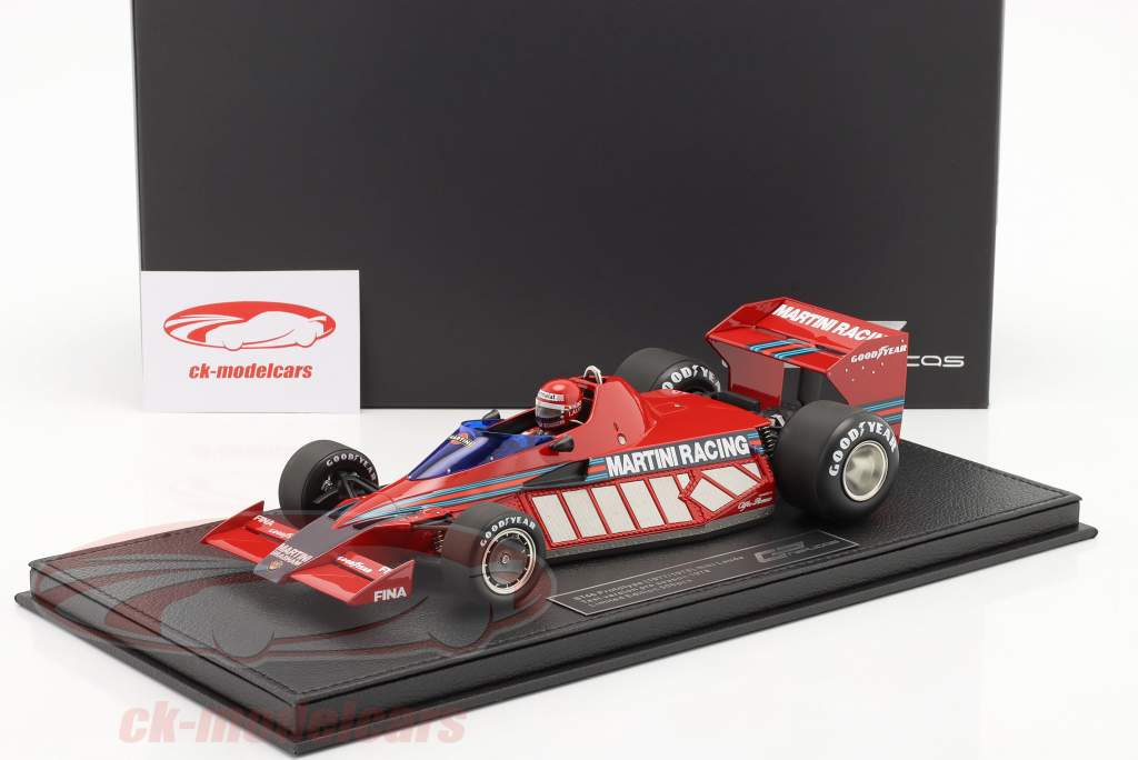 Niki Lauda Brabham BT46 Testversion Formel 1 1977 1:18 GP Replicas